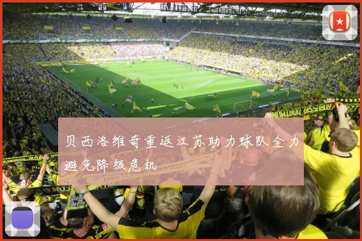 贝西洛维奇重返江苏助力球队全力避免降级危机