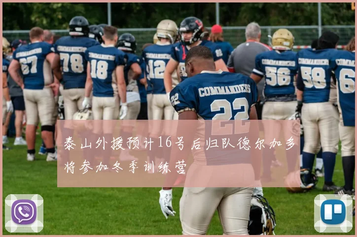 泰山外援预计16号后归队德尔加多将参加冬季训练营